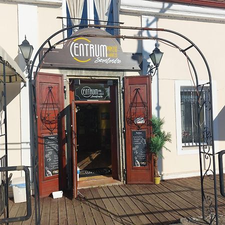Centrum Panzio Szentendre Exteriör bild