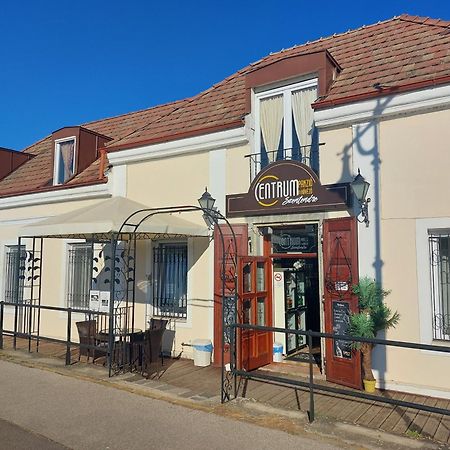 Centrum Panzio Szentendre Exteriör bild