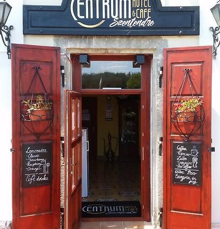 Centrum Panzio Szentendre Exteriör bild