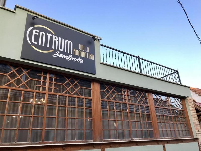 Centrum Panzio Szentendre Exteriör bild