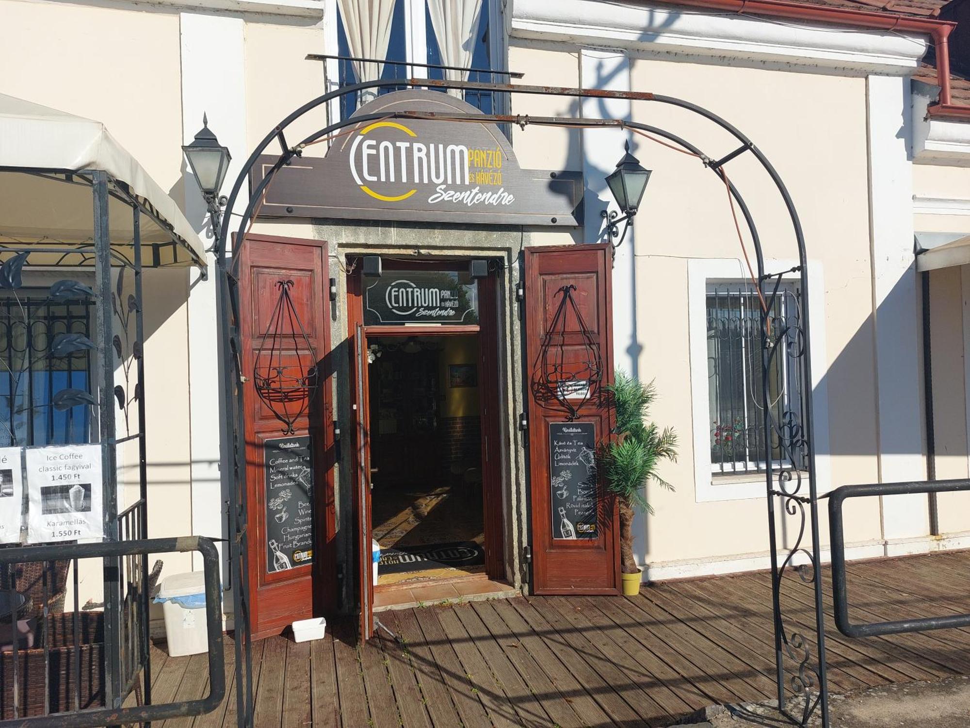Centrum Panzio Szentendre Exteriör bild