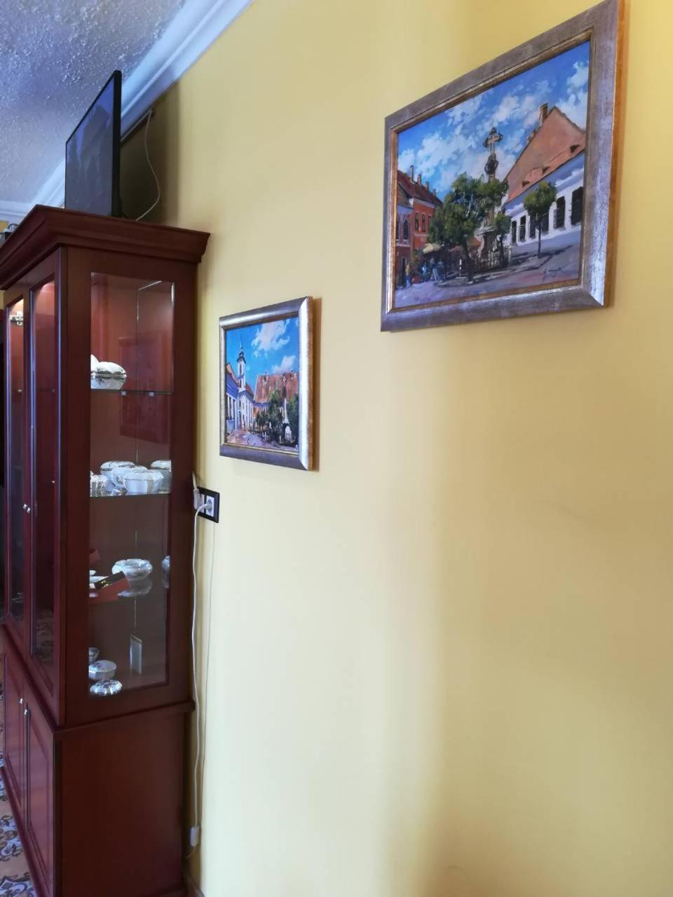 Centrum Panzio Szentendre Exteriör bild